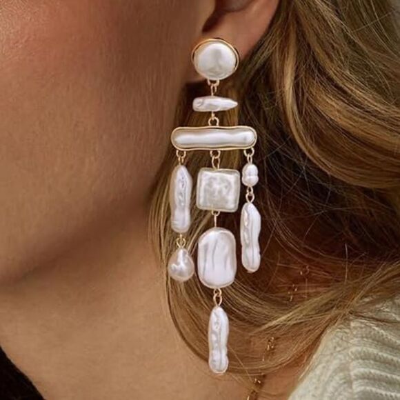 Bohemian earrings N487 - Picture 1 of 4